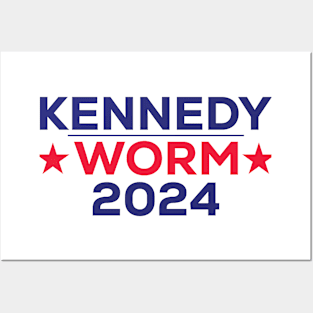 Robert Kennedy RFK Jr. Worm 2024 Posters and Art